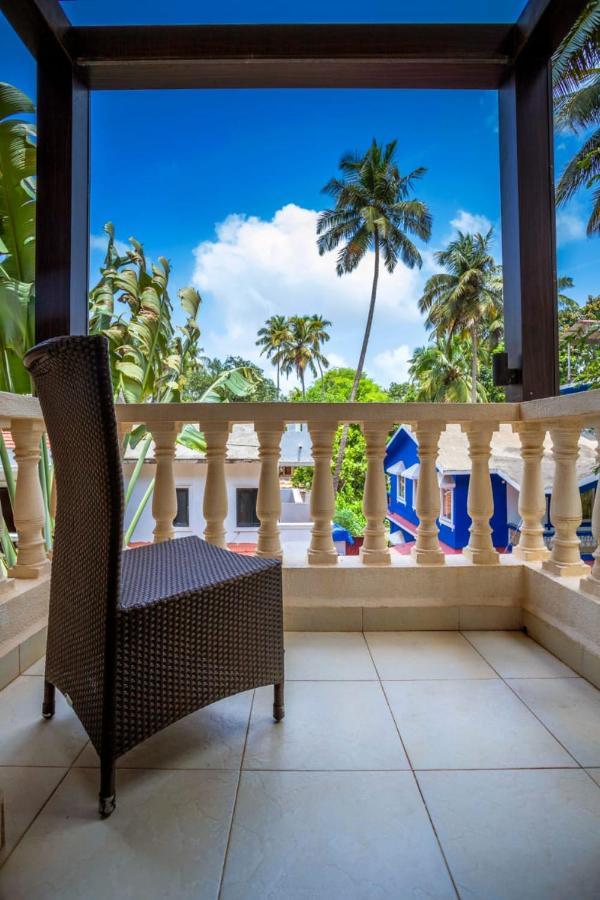 Holiday Goa Hotel Arpora Exterior foto